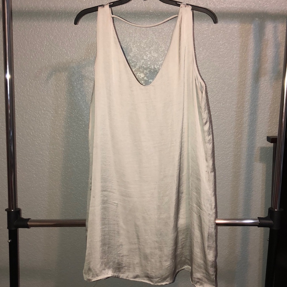 Silky Shift Dress!